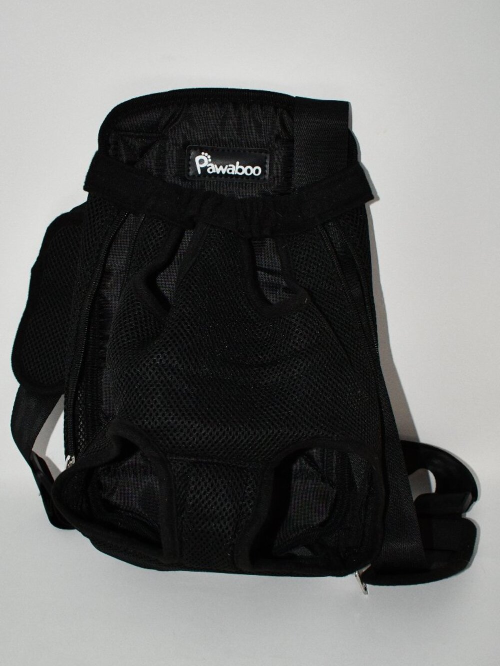 Pawaboo Pet Front Carrier Backpack Size: MEDIUM Dog Cat Hands-Free Travel Carrie
